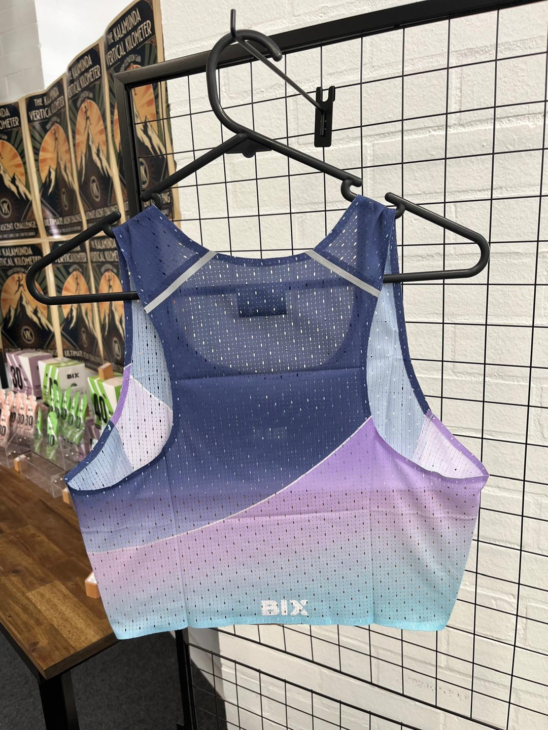 Bix Summit Edge Crop Top