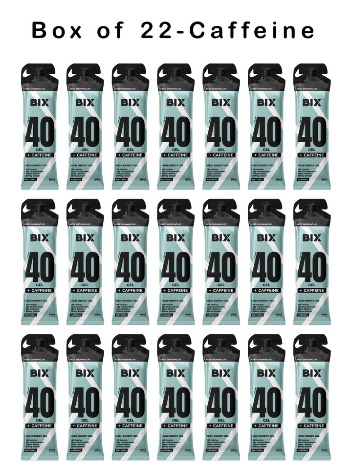 The Big 40 Gel + Caffeine